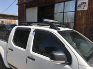 Toyota Hilux 2006-2015 Dachreling mit Querträgern (2 Stk, schwarz) Foto 4