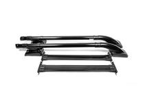 Toyota Hilux 2006-2015 Dachreling mit Querträgern (2 Stk, schwarz) Foto 5