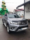 Toyota Hilux 2015- Dachreling mit Querträgern (2 Stk, Chrom) Foto 2