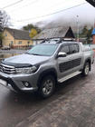 Toyota Hilux 2015- Dachreling mit Querträgern (2 Stk, Chrom) Foto 1