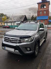 Toyota Hilux 2015- Dachreling mit Querträgern (2 Stk, Chrom) Foto 4