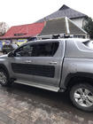 Toyota Hilux 2015- Dachreling mit Querträgern (2 Stk, Chrom) Foto 3