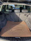 BMW X3 E83 2003-2010 Kofferraummatte (EVA, ziegelrot) Foto 1