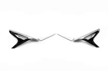 Lexus NX 2014-2021 Chrom Rückleuchten Abdeckungen (2 Stk, ABS) Foto 3