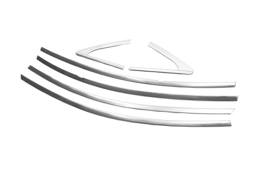 Chevrolet Cruze 2009–2015 Obere Fensterrahmen Zierleiste V2 (für Sedan Version, Edelstahl) Image