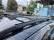 Jeep Grand Cherokee WJ 1999-2004 Dachträger für normale Reling WingBar V1 (2 Stk) Schwarz Foto 2