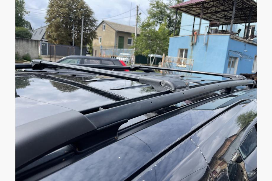Jeep Grand Cherokee WJ 1999-2004 Dachträger für normale Reling WingBar V1 (2 Stk) Grau Foto 2