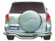 Toyota Rav 4 2006-2013 Heckschutzbügel Libao (Edelstahl) Foto 1