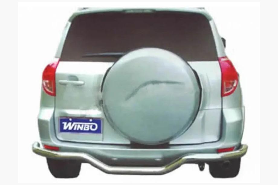 Toyota Rav 4 2006-2013 Heckschutzbügel Libao (Edelstahl) Image