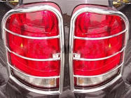 SsangYong Rexton I 2001-2017 Rückleuchten Schutz 2006-2012 Edelstahl Foto 5