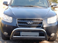 Hyundai Santa Fe 2 2006-2012 Frontbügel Winbo (Edelstahl) Foto 3