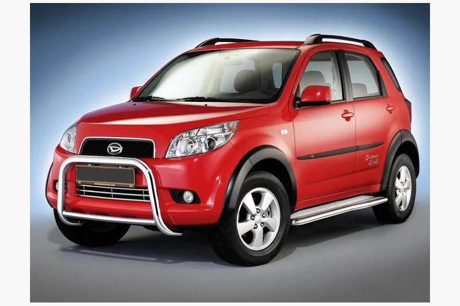 Daihatsu Terios 2006-2017 Frontbügel A099042 (Edelstahl) Image
