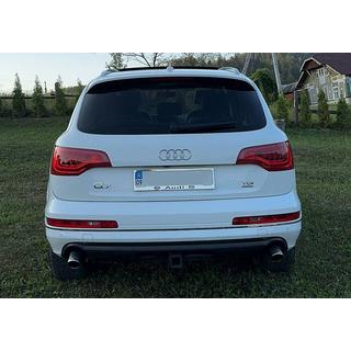 Kennzeichenhalter Chrom Audi (1 Stk, Edelstahl) Foto 2