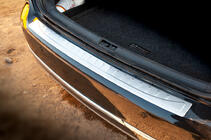 Volkswagen Passat B7 2012-2015 Heckstoßstangenabdeckung OmsaLine MAT (Sedan, Edelstahl) Foto 1