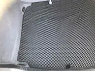 Audi A3 2003-2012 Kofferraummatte (3D/5D, EVA, Schwarz) Foto 3