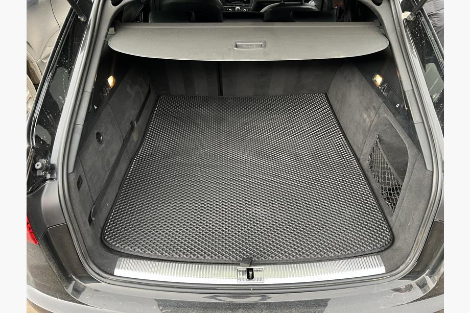 Audi A6 C7 2011-2017 EVA-Kofferraummatte (Avant, schwarz) Image
