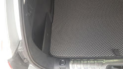 Peugeot 508 2010-2018 Kofferraummatte (SW, EVA, Schwarz) Foto 6