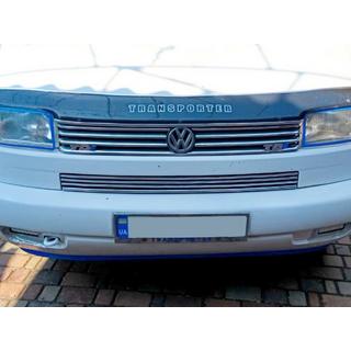 Kennzeichenhalter Chrom Transporter (1 Stk, Edelstahl) Volkswagen T4 Transporter 1990-2003 Foto 1