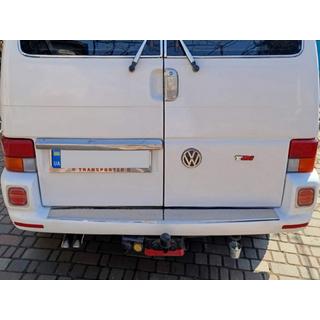 Kennzeichenhalter Chrom Transporter (1 Stk, Edelstahl) Volkswagen T4 Caravelle/Multivan 1990–2003 Foto 2