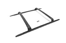 Land Rover Discovery III 2004–2009 Dachreling mit Quertraeger Libao-design (schwarz) Foto 1