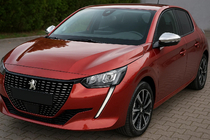Peugeot 208 2019- Spiegelabdeckungen (2 Stk, Edelstahl) Foto 1
