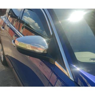 Spiegelabdeckungen (2 Stk, Edelstahl) Peugeot 3008 2016-2023 Foto 1