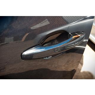 Türgriffblenden Carmos (4 Stk, Edelstahl) Renault Megane IV 2016-2025 Foto 3