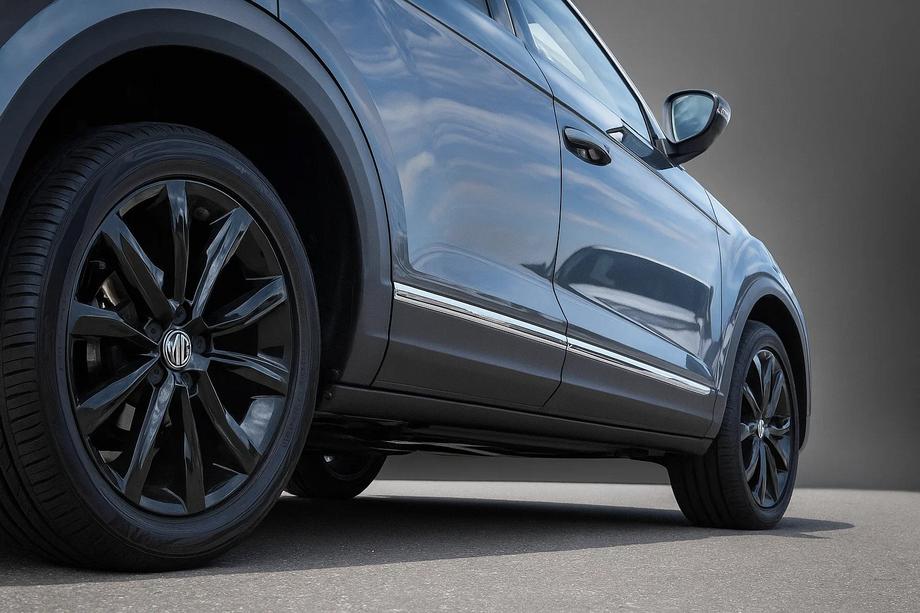 Volkswagen Tiguan 2016-2023 Türleisten Carmos für AllSpace (4 Stk, Edelstahl) Image