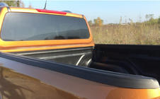 Nissan Navara/NP300 2016- Ladekantenschutz (2 Stk.) Foto 1