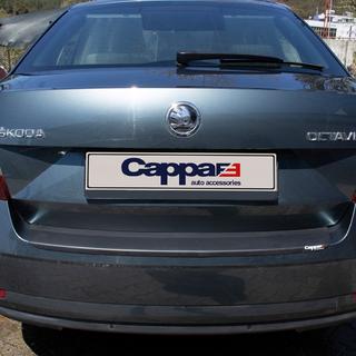 Heckstoßstangenabdeckung EuroCap (SD, ABS) Skoda Octavia III A7 2013-2019 Foto 4