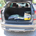Hyundai Tucson TL 2016-2021 Heckstoßstangenabdeckung EuroCap 2019-2021 (ABS) Foto 5