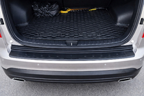 Hyundai Tucson TL 2016-2021 Heckstoßstangenabdeckung EuroCap 2019-2021 (ABS) Foto 1