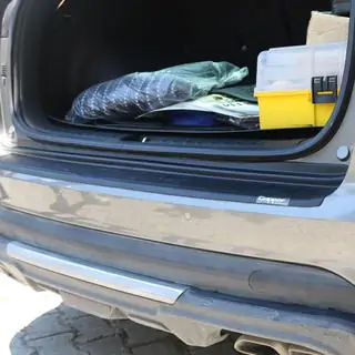 Heckstoßstangenabdeckung EuroCap 2019-2021 (ABS) Hyundai Tucson TL 2016-2021 Foto 3