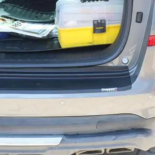 Heckstoßstangenabdeckung EuroCap 2019-2021 (ABS) Hyundai Tucson TL 2016-2021 Foto 4