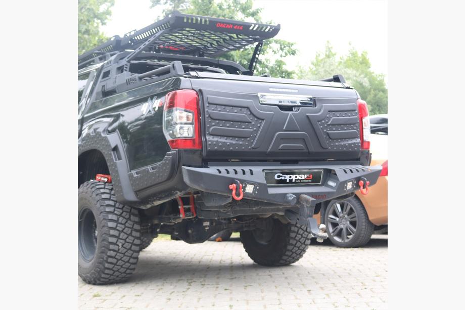 Mitsubishi L200 2015-2024 Kunststoff Kofferraumabdeckung Foto 2