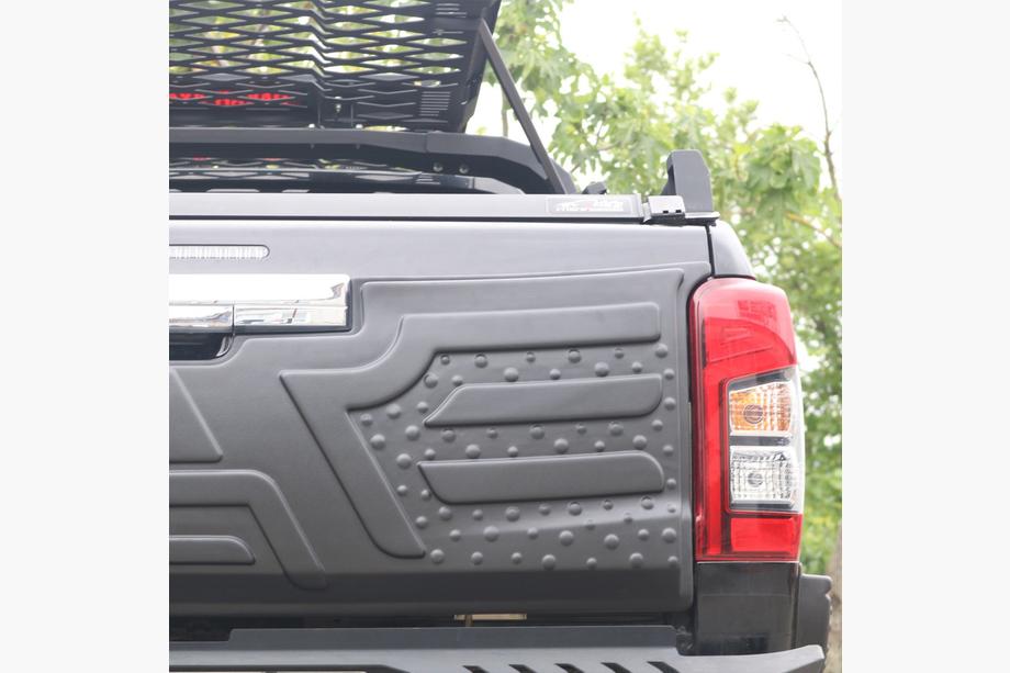 Mitsubishi L200 2015-2024 Kunststoff Kofferraumabdeckung Foto 3
