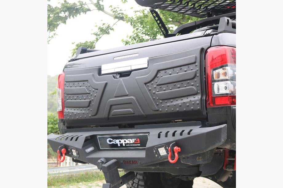 Mitsubishi L200 2015-2024 Kunststoff Kofferraumabdeckung Foto 1