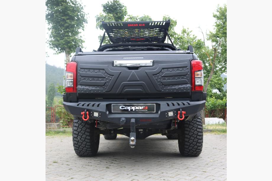 Mitsubishi L200 2015-2024 Kunststoff Kofferraumabdeckung Foto 4