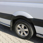 Citroen Jumper 2007-2025 Verkleidungen für hintere Radläufe (2 Stk.) Foto 1