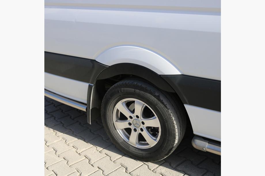 Fiat Ducato 2006-2025 Verkleidungen für hintere Radläufe (2 Stk.) Image