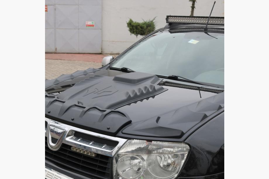 Renault Duster 2008–2017 Motorhaubenabdeckung Set DRAGON (3 Stk) Image