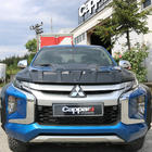 Mitsubishi L200 2015-2024 Motorhaubenabdeckung Set DRAGON (2019+, 3 Stk) Foto 7