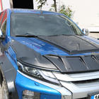 Mitsubishi L200 2015-2024 Motorhaubenabdeckung Set DRAGON (2019+, 3 Stk) Foto 6