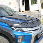 Mitsubishi L200 2015-2024 Motorhaubenabdeckung Set DRAGON (2019+, 3 Stk) Foto 1