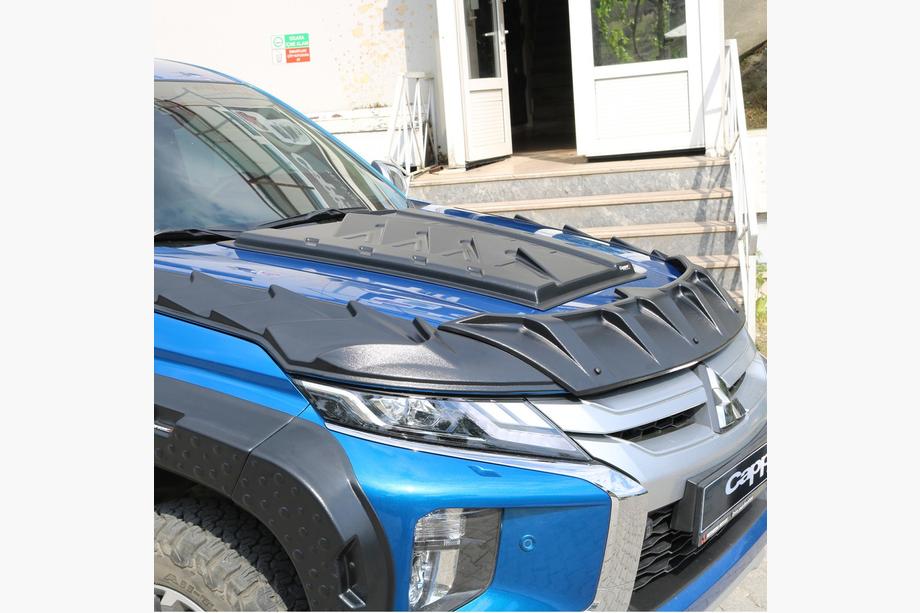 Mitsubishi L200 2015-2024 Motorhaubenabdeckung Set DRAGON (2019+, 3 Stk) Image