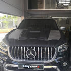 Mercedes X class 2017-2020 Motorhaubenabdeckung Set DRAGON (3 Stk) Foto 5
