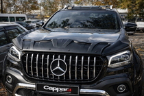 Mercedes X class 2017-2020 Motorhaubenabdeckung Set DRAGON (3 Stk) Foto 1