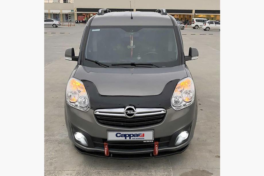 Opel Combo 2012-2018 Motorhaubenschutz (EuroCap) Foto 2