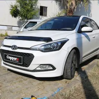 Motorhaubenschutz (EuroCap) Hyundai I-20 2014-2020 Foto 2