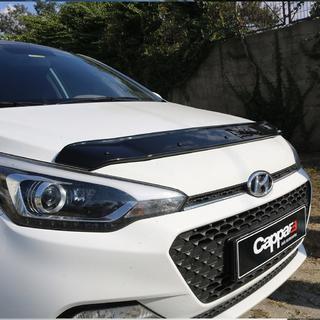 Motorhaubenschutz (EuroCap) Hyundai I-20 2014-2020 Foto 1